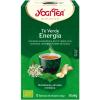Infusión Té Verde Energía Yogi Tea Bio 17 Bolsitas 30,6g