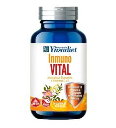 Inmuno Vital con Quercetina Ynsadiet 30 Cápsulas