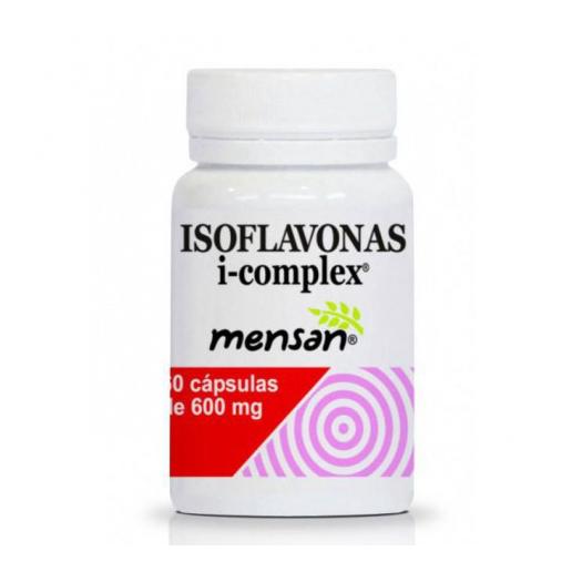Isoflavonas icomplex 60 Cápsulas 600mg