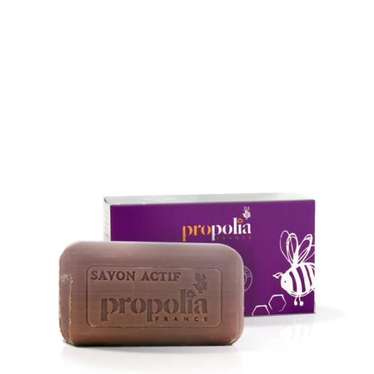 Jabón Activo con Propóleo Miel y Karité Propolia 100g