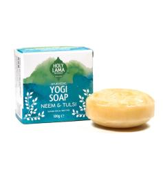 Jabón Ayurveda Yogi de Neem y Tulsi Holy Lama 100g
