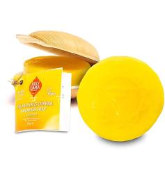 Jabón Chakra del Plexo en Hoja de Palma Holy Lama 100g