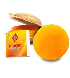 Jabón Chakra Sacro en Hoja de Palma Holy Lama 100g