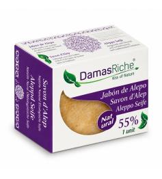 Jabón de Alepo 55% 200g