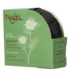 Jabón de Alepo con Aceite de Comino Negro Najel 100g