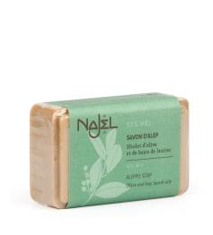 Jabón de Alepo con Aceite de Laurel 12% Najel 100g