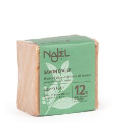 Jabón de Alepo con Aceite de Laurel 12% Najel 200g