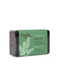Jabón de Alepo con Carbón Najel 100g