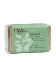 Jabón de Alepo con Limón Najel 100g