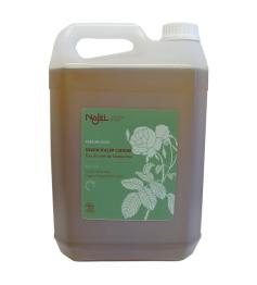 Jabón de Alepo Líquido con Agua de Rosa de Damasco Najel Bio 5L