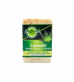 Jabón de Cáñamo Pomelo Blanco y Tomillo Natura Premium 100g