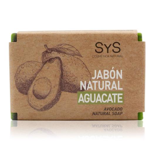 Jabón Natural de Aguacate SYS 100gr