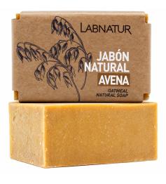 Jabón Natural de Avena Labnatur SYS 100g