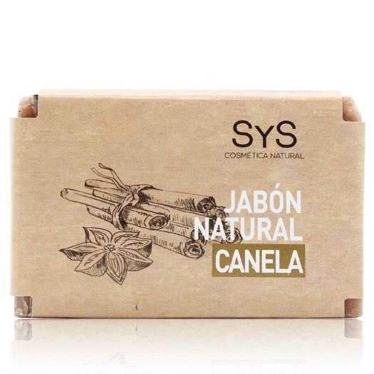 Jabón Natural de Canela SYS 100gr
