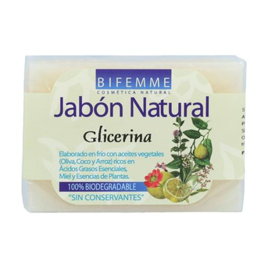 Jabón Natural de Glicerina Bifemme Ynsadiet 100g