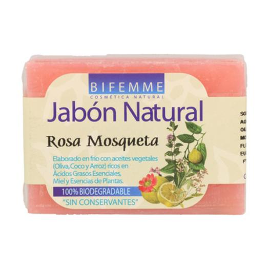 Jabón Natural de Rosa Mosqueta Bifemme Ynsadiet 100g