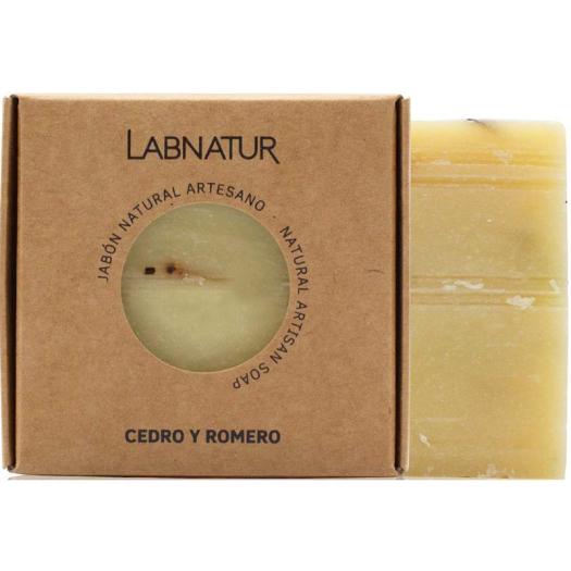 Jabón Natural Premium Cedro y Romero SYS 100g