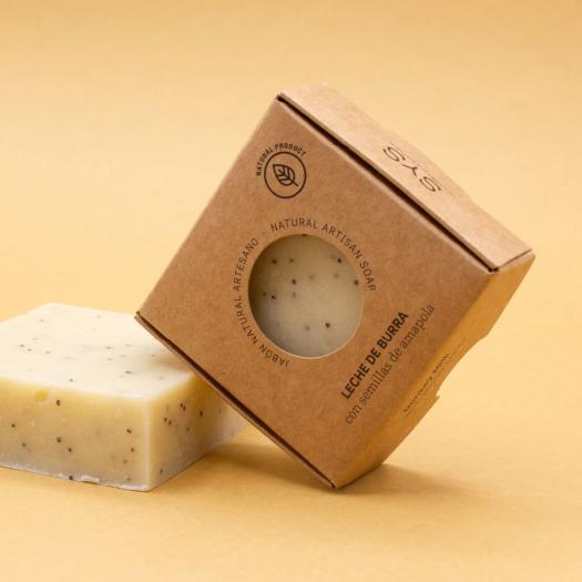 Jabón Natural Premium de Leche de Burra SYS 100gr