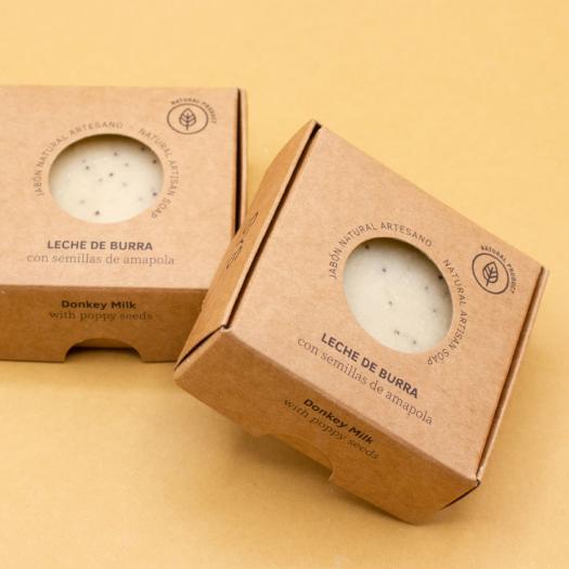 Jabón Natural Premium de Leche de Burra SYS 100gr
