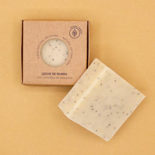 Jabón Natural Premium de Leche de Burra SYS 100gr