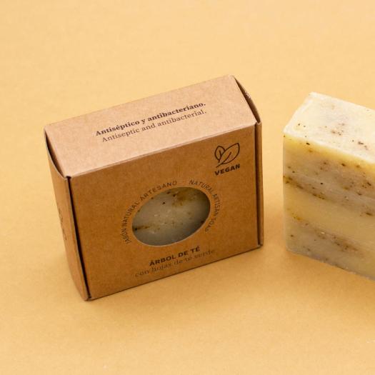 Jabón Natural Premium Árbol de Té SYS 100g