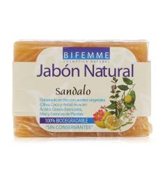 Jabón Natural Sandalo Bifemme Ynsadiet 100g