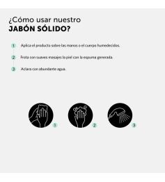 Jabón Sólido Aura para Piel Normal y Seca Banbu Bio 100g