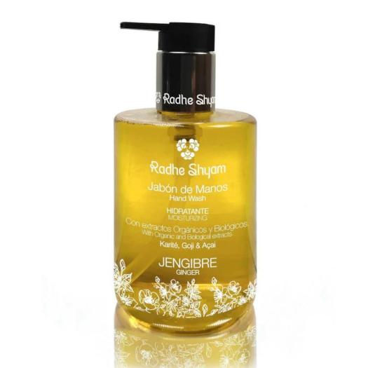 Jabon Líquido de Manos de Jengibre Rhade Shyam 300ml