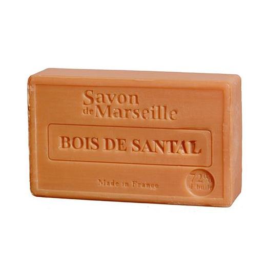 Jabon Natural de Marsella con Madera de Sándalo 100g