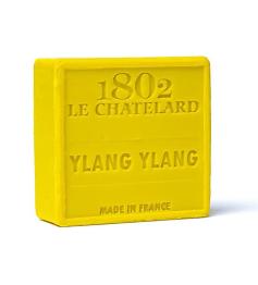 Jabon Natural de Marsella Cuadrado con Ylang Ylang 100g