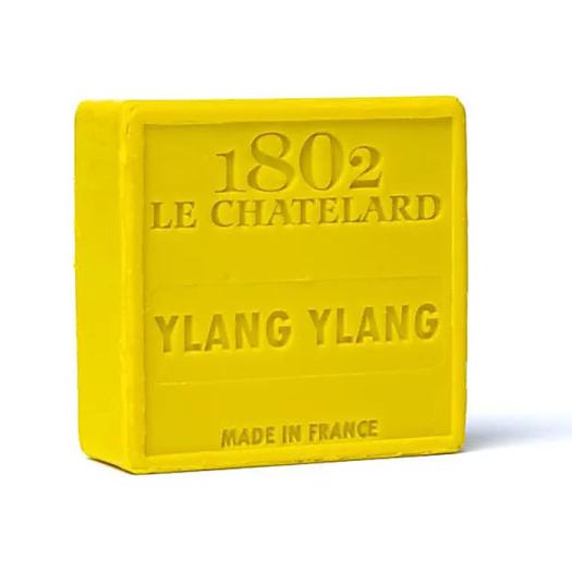 Jabon Natural de Marsella Cuadrado con Ylang Ylang 100g