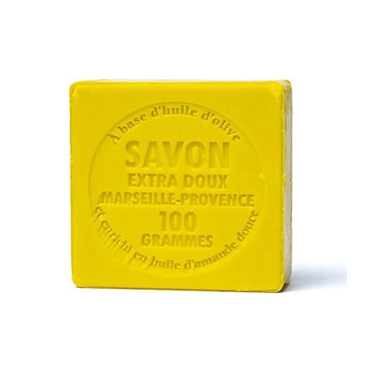 Jabon Natural de Marsella Cuadrado con Ylang Ylang 100g