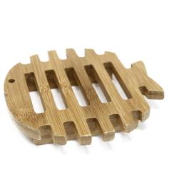 Jabonera de Madera de Hemu Pez