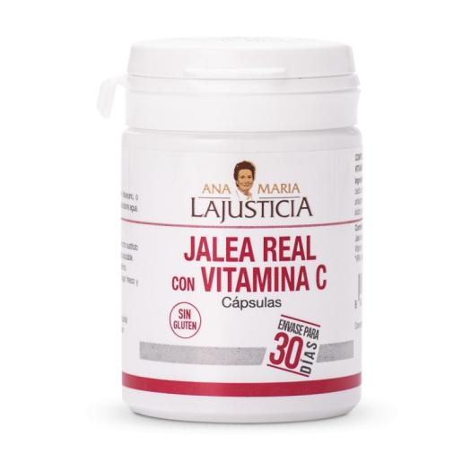 Jalea Real con Vitamina C AML 60 Cápsulas