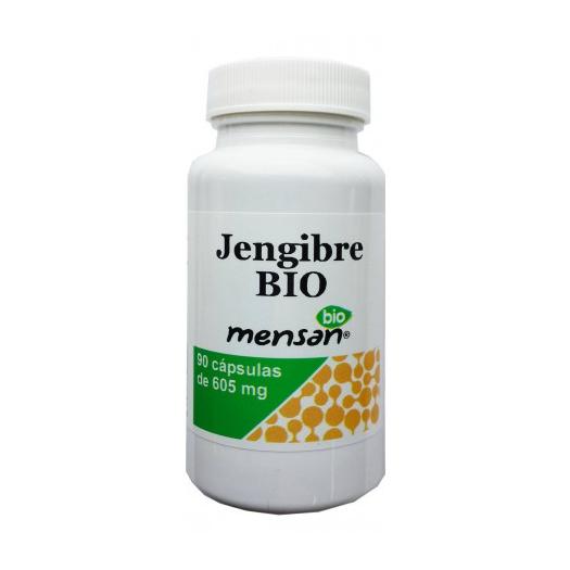 Jengibre Bio 90 cáps de 530 mg