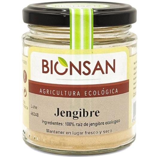 Jengibre en Polvo en Vidrio Bionsan Bio 75g