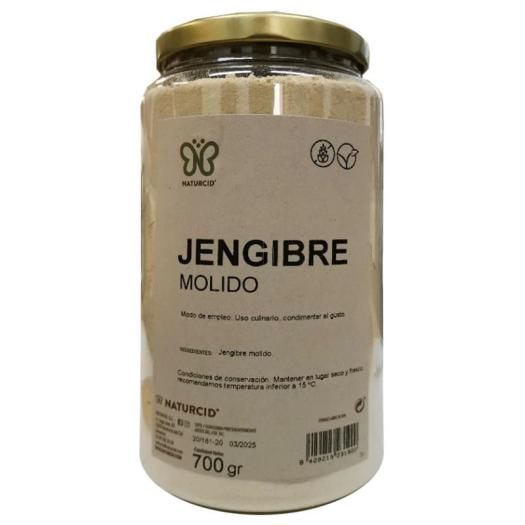 Jengibre Molido Granel Naturcid 700g