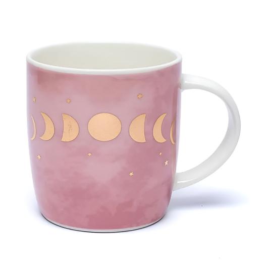 Juego de Taza de Té con Infusor Fases Lunares con Tapa 400ml