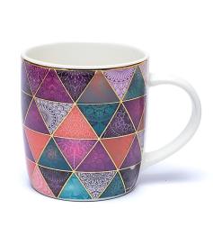 Juego de Taza de Té con Infusor Patchwork 400ml