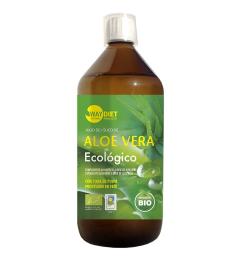 Jugo de Aloe Vera con Pulpa Waydiet bio 1L
