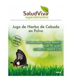 Jugo de Hierba de Cebada en Polvo Bio 100g
