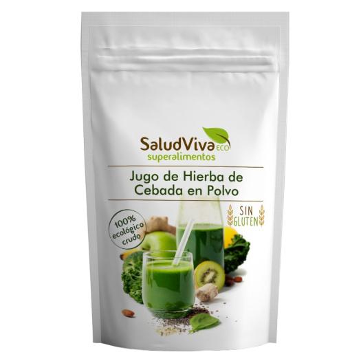 Jugo de Hierba de Cebada en Polvo Salud Viva Bio 100g