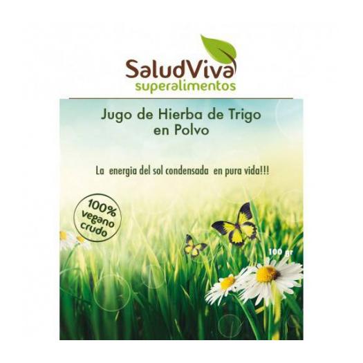 Jugo de Hierba de Trigo en Polvo Bio 100g