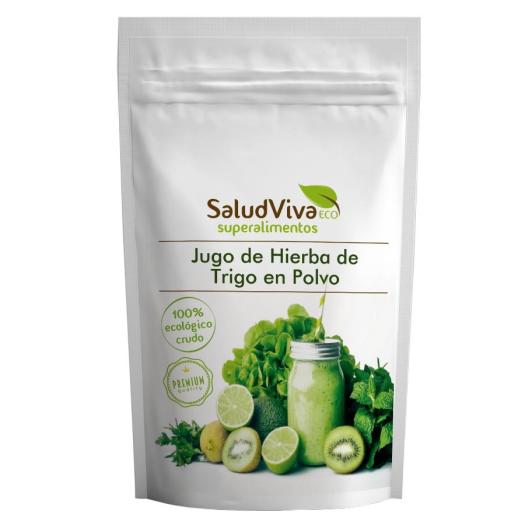 Jugo de Hierba de Trigo en Polvo Salud Viva Bio 100g