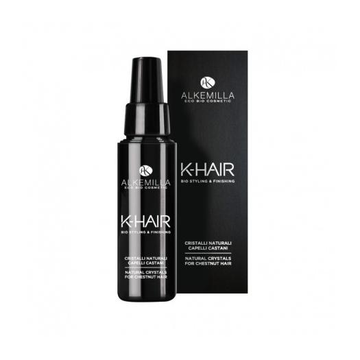 K-Hair Cristales Naturales Cabello Castaño 50ml