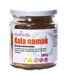 Kala Namak Sal Negra del Himalaya Ayurveda 200g