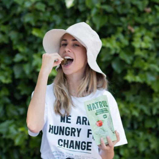 Kale Chips Tomate y Orégano Natruly Bio 30g