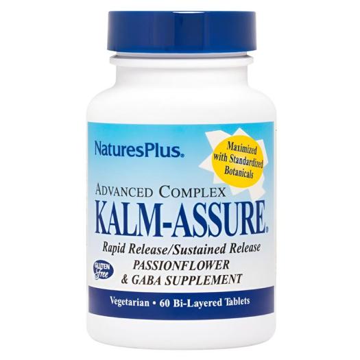 Kalmassure Pasiflora Gaba Natures Plus 60 Comprimidos