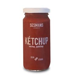 Ketchup Sesmans Bio 240ml
