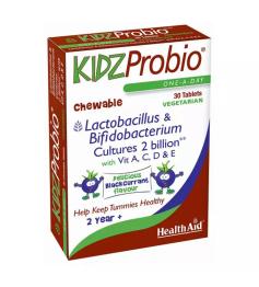 KidzProbio Comprimidos Masticables HealthAid 30 Comp